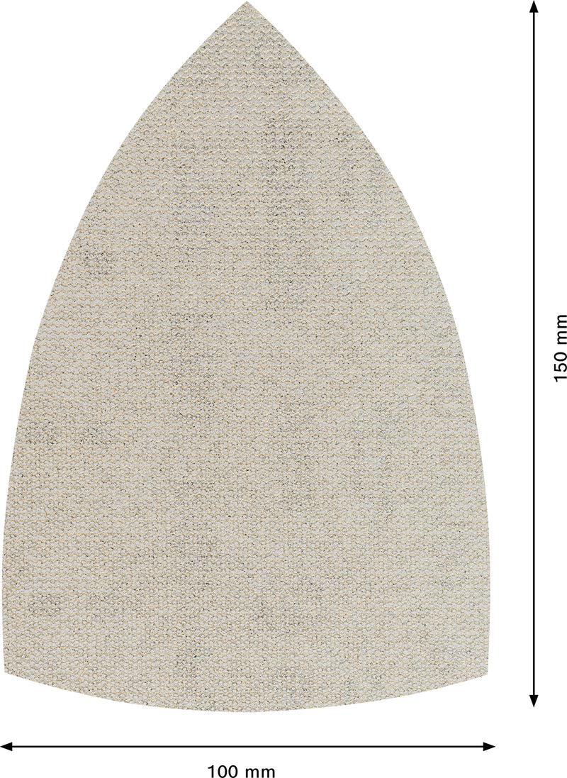 Conjunto de lixas Bosch M480,100X150mm,100