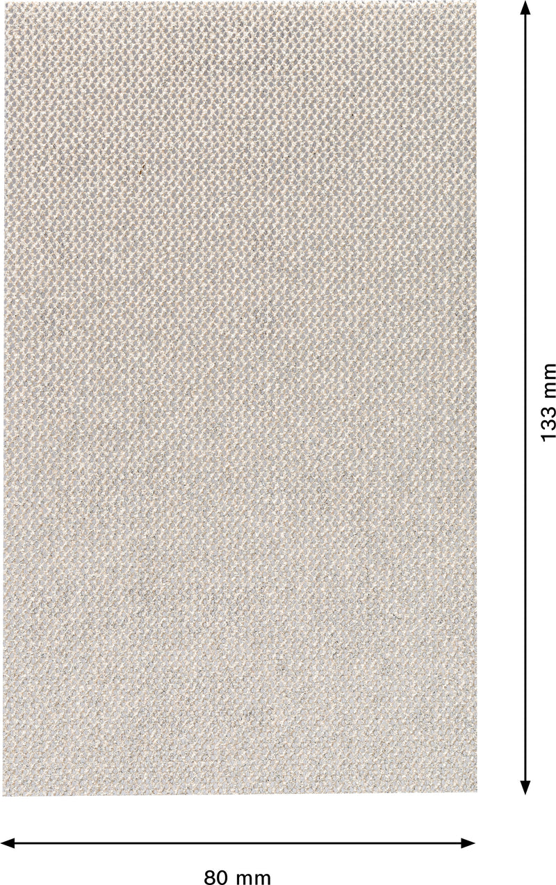 Juego de papeles de lija Bosch M480,80x133mm,80,1
