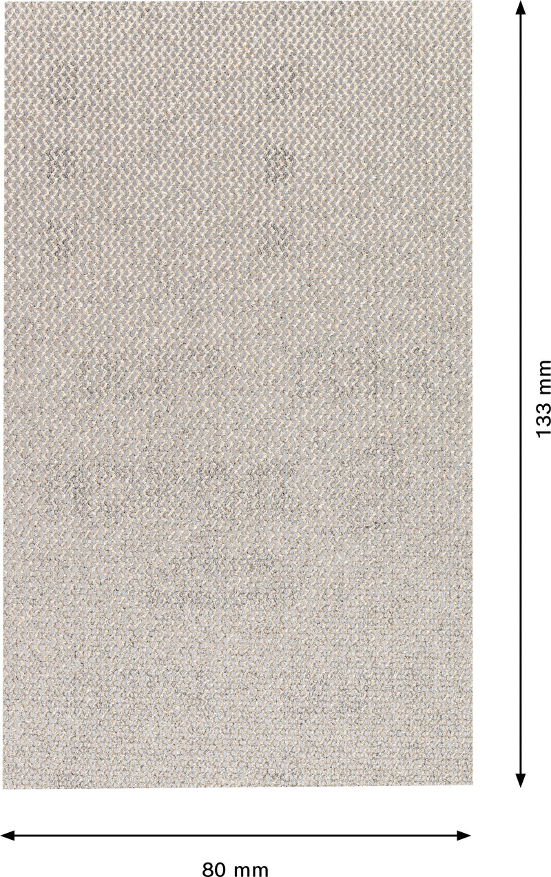 Juego de papeles de lija Bosch M480,80x133mm,100,