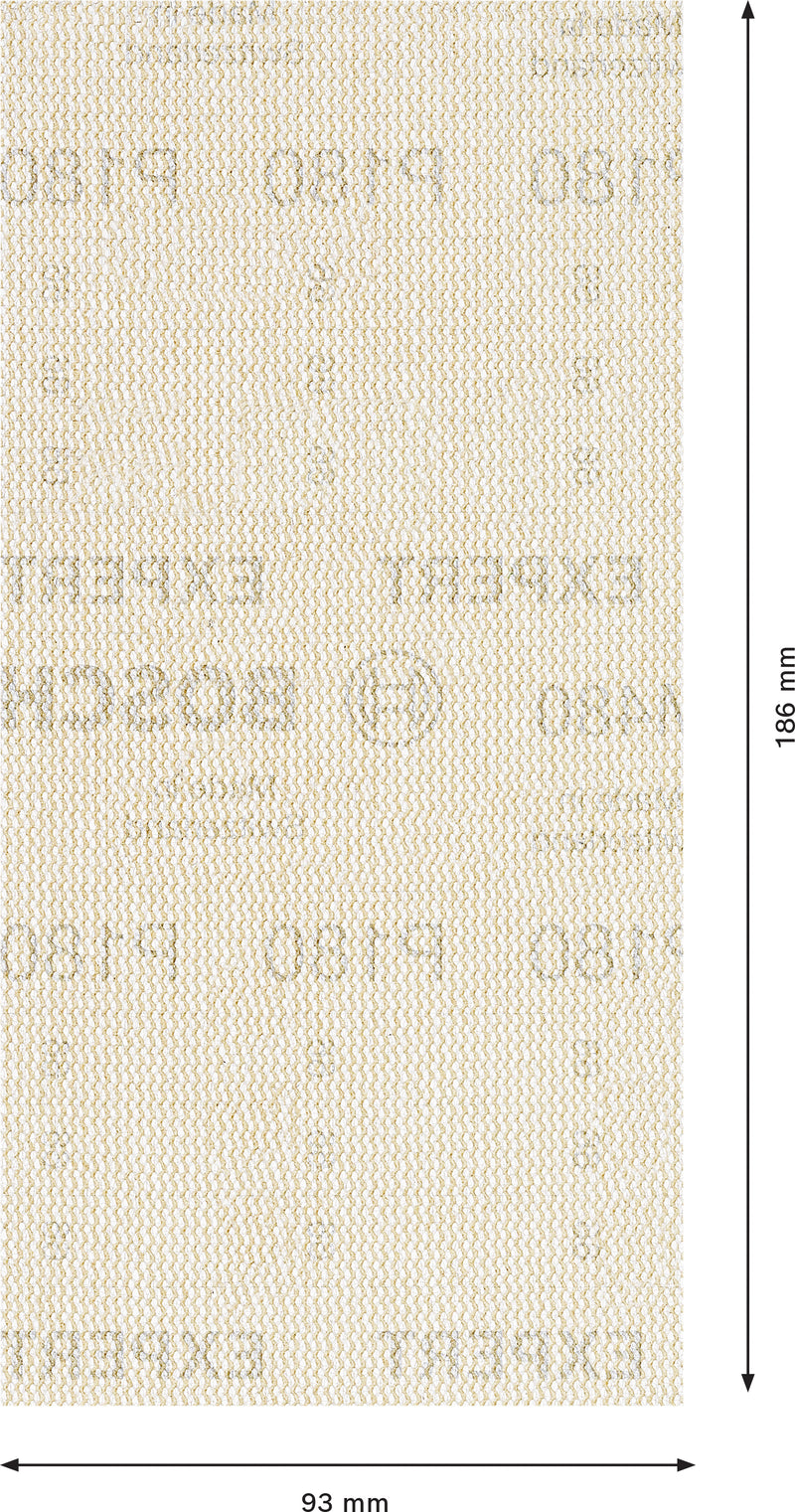 Bosch Set Of Sanding Papers M480,93X186mm,180,