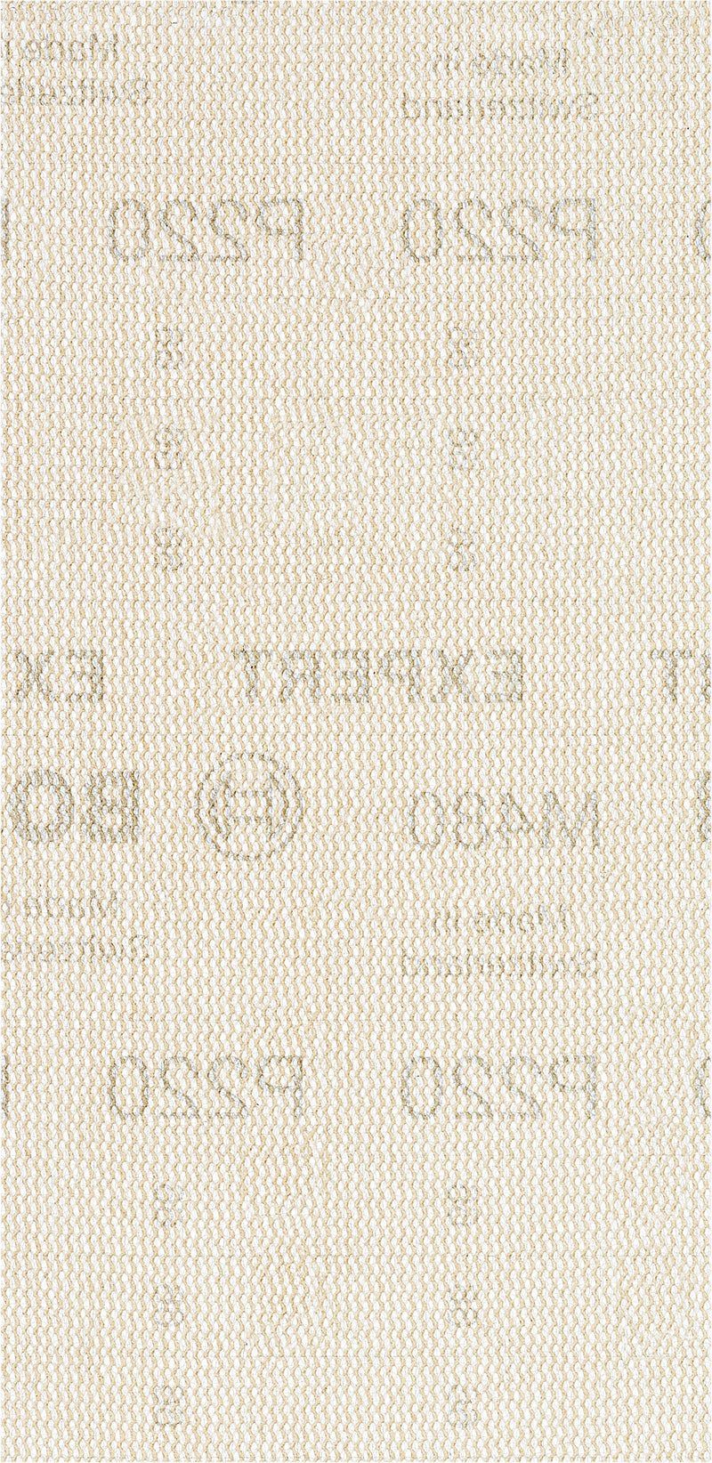 Bosch Set Of Sanding Papers M480,93X186mm,220,