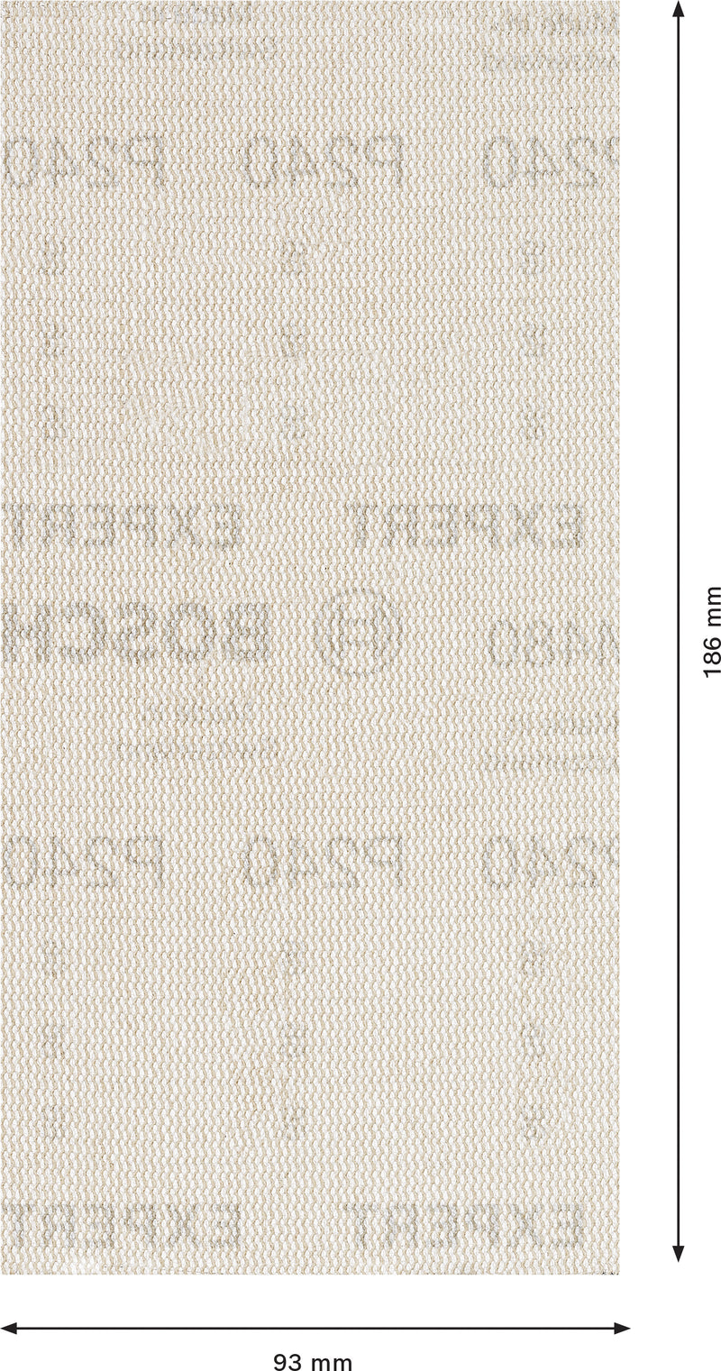 Bosch Set Of Sanding Papers M480,93X186mm,240,