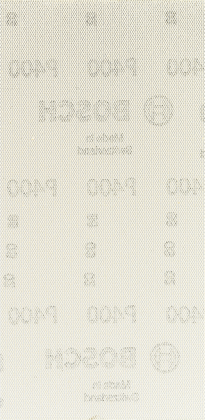 Bosch Set Of Sanding Papers M480,93X186mm,400,