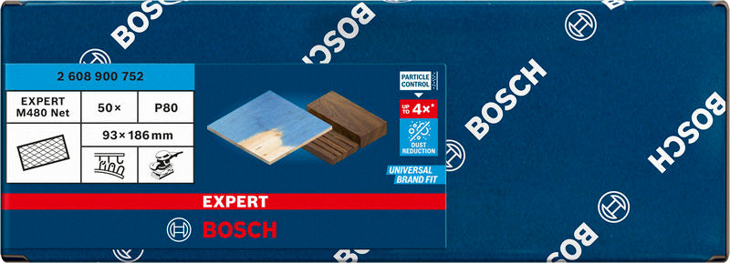 Bosch Set Of Sanding Papers M480,93X186mm,80,5