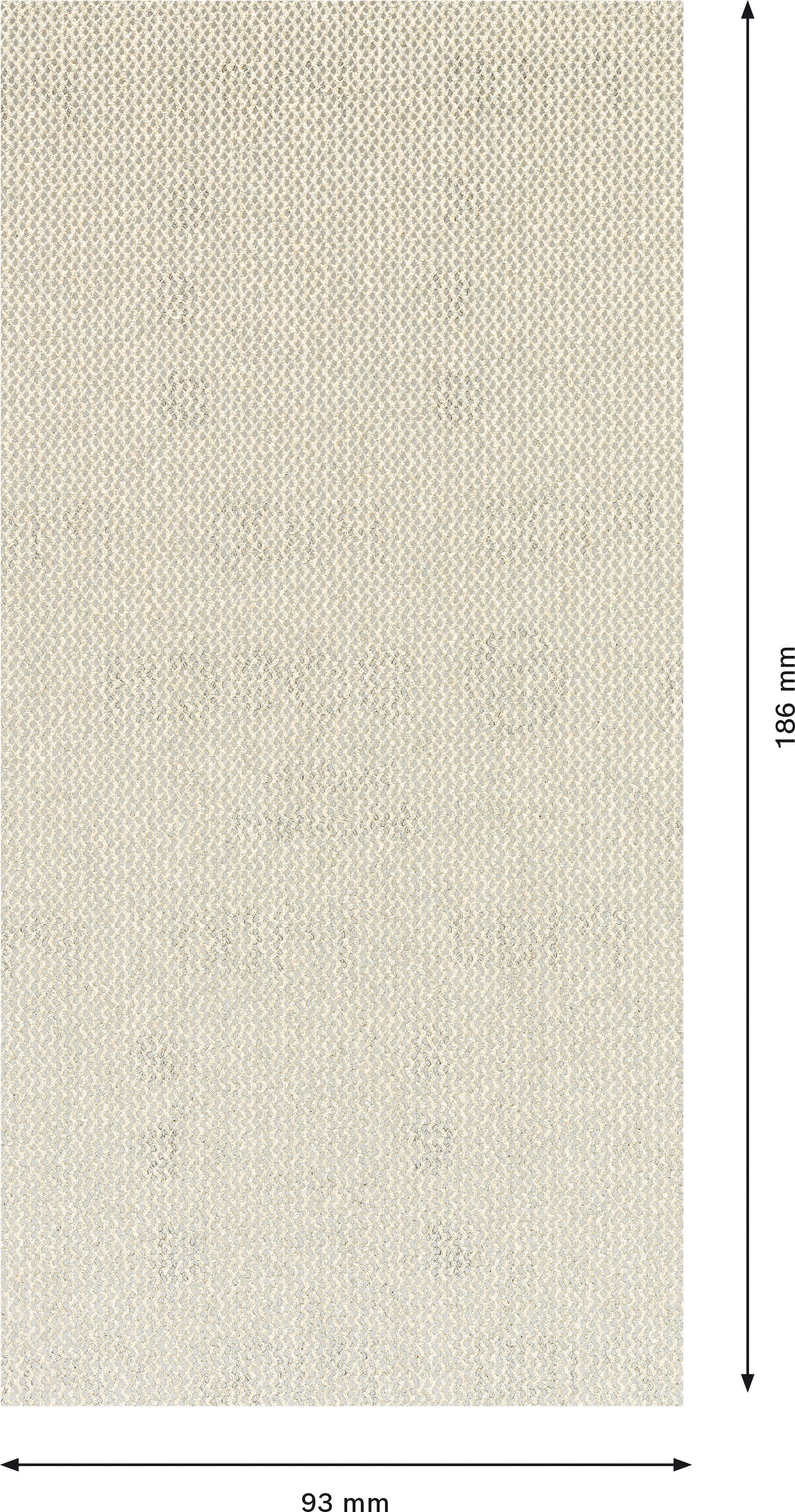 Bosch Set Of Sanding Papers M480,93X186mm,100,