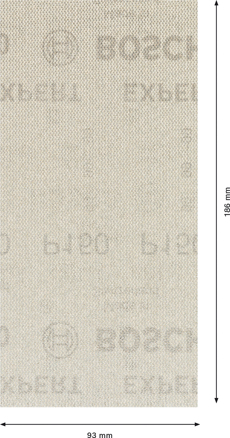 Juego de papeles de lija Bosch M480,93x186mm,150,