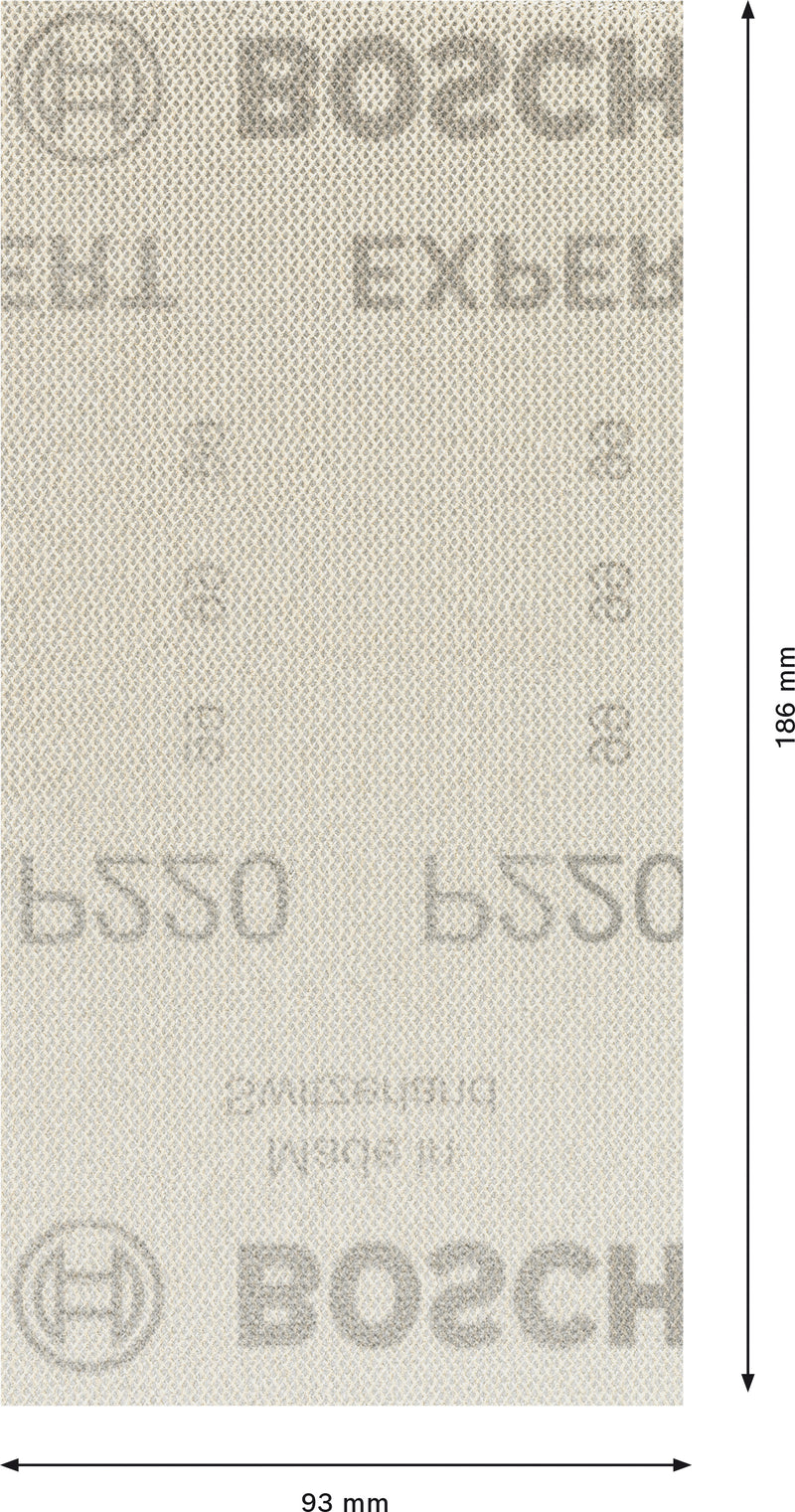 Bosch Set Of Sanding Papers M480,93X186mm,220,