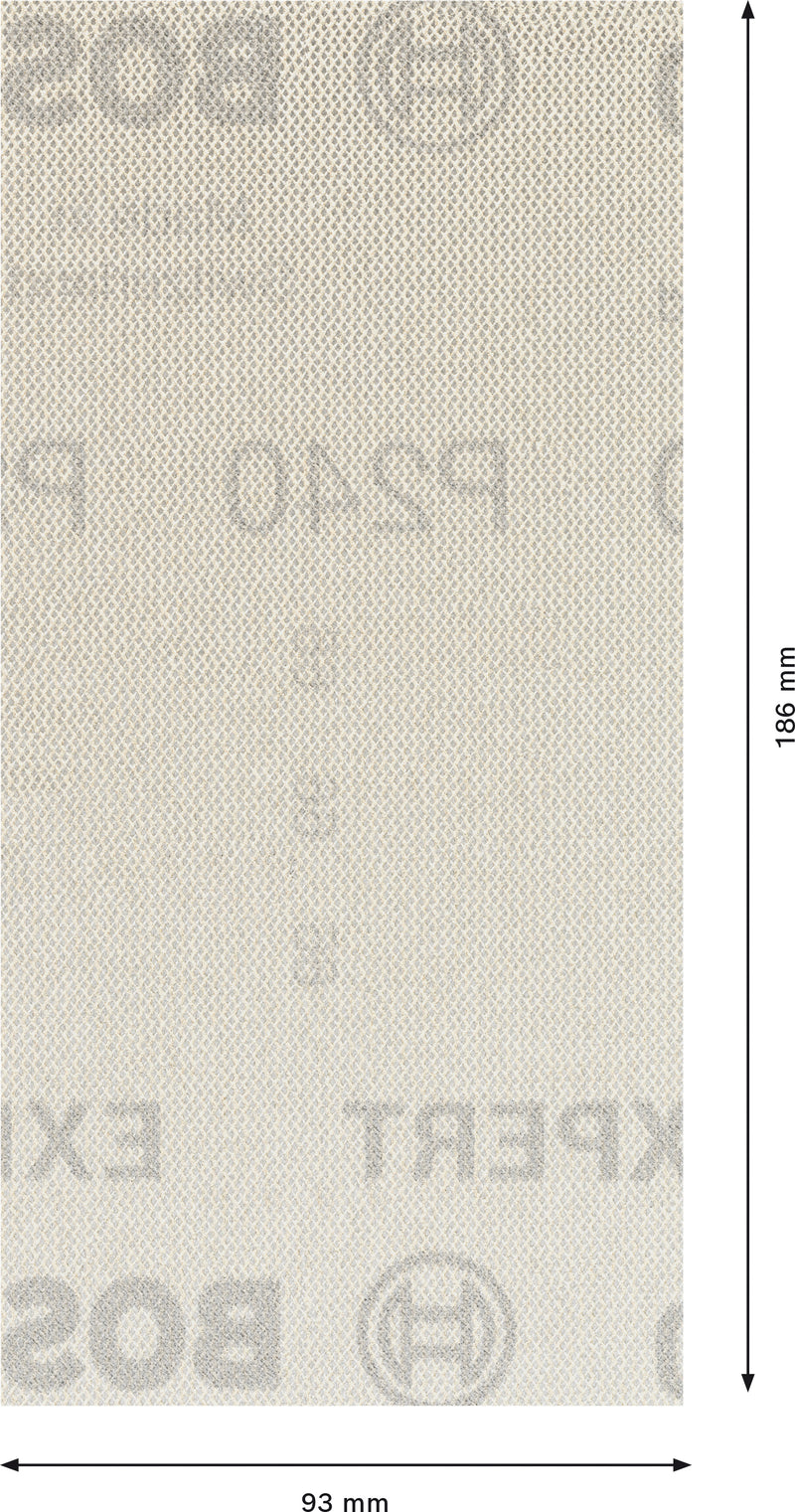 Bosch Set Of Sanding Papers M480,93X186mm,240,