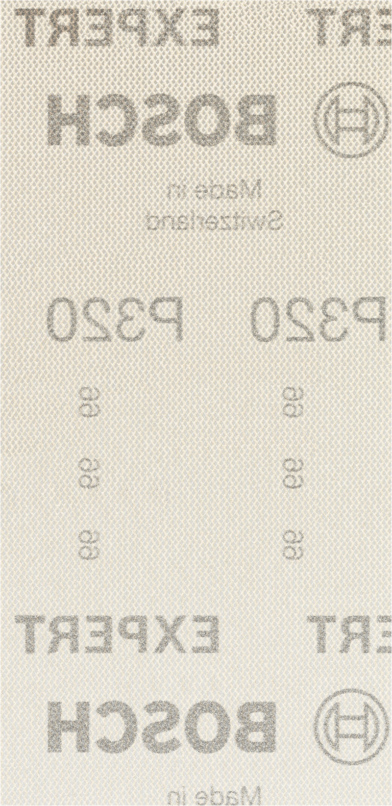 Bosch Set Of Sanding Papers M480,93X186mm,320,