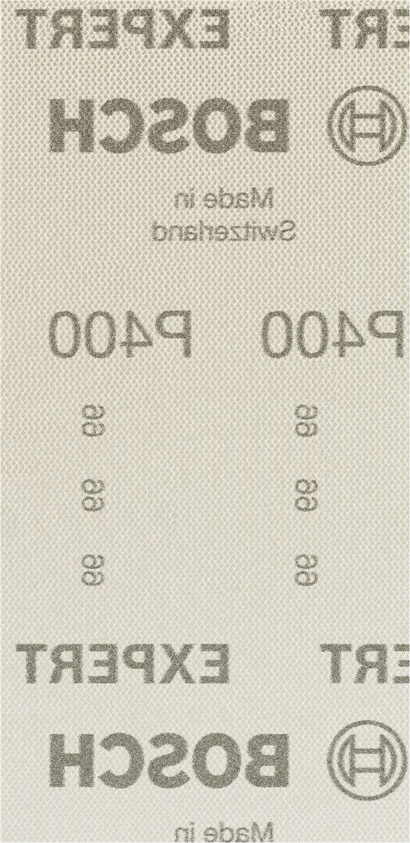 Bosch Set Of Sanding Papers M480,93X186mm,400,