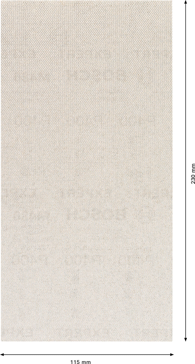 Bosch EX 10 foi abrasivo M480 115x230mm,G80