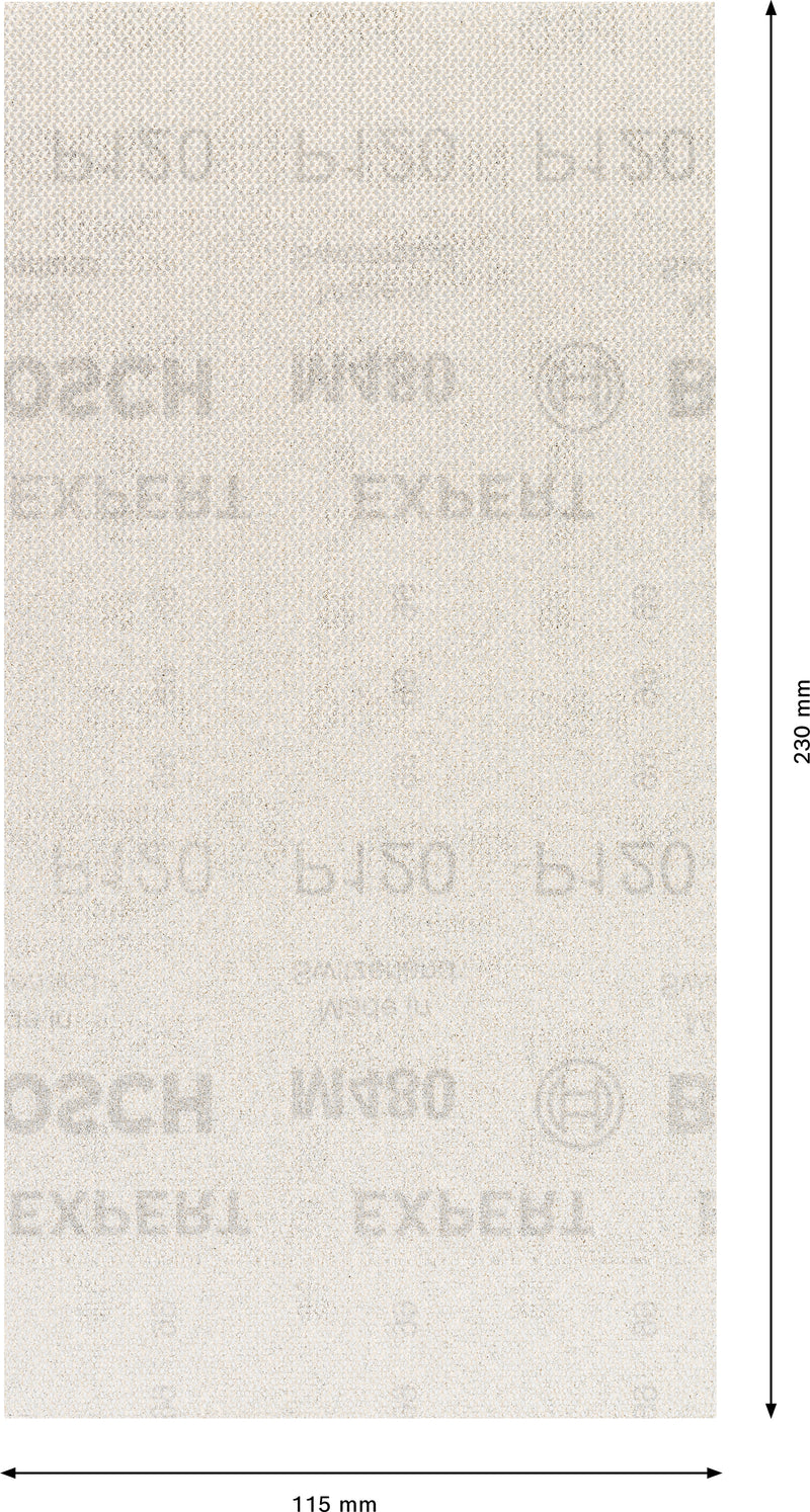 Bosch EX 10 foi abrasivo M480 115x230mm,G120