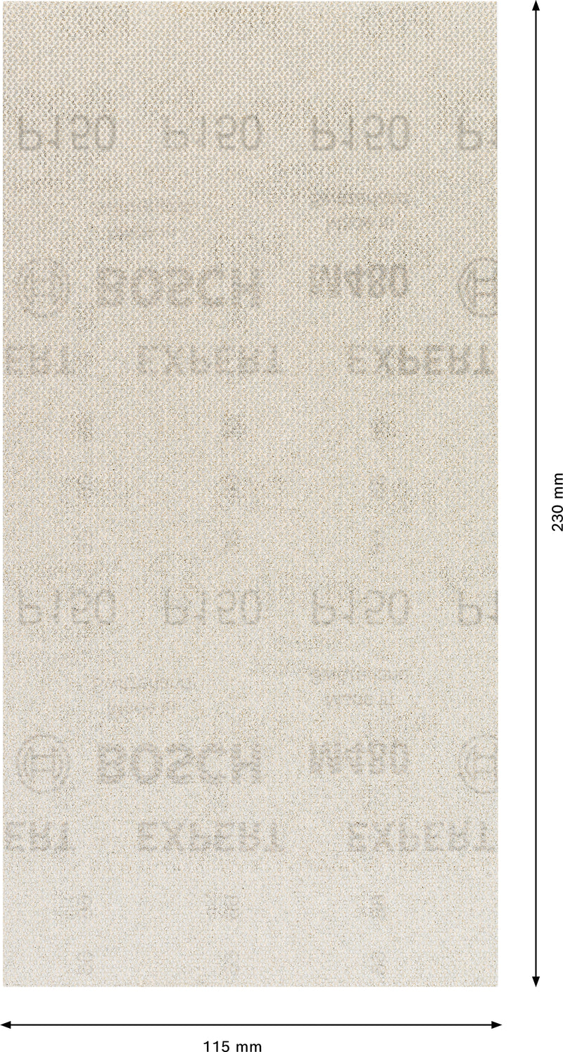 Bosch EX 10 foi abrasivo M480 115x230mm,G150