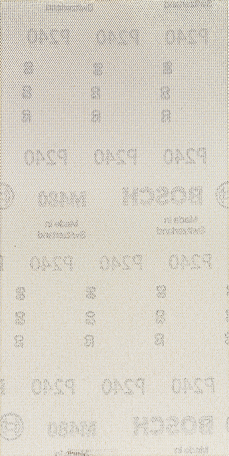 Bosch EX 10 foi abrasivo M480 115x230mm,G240