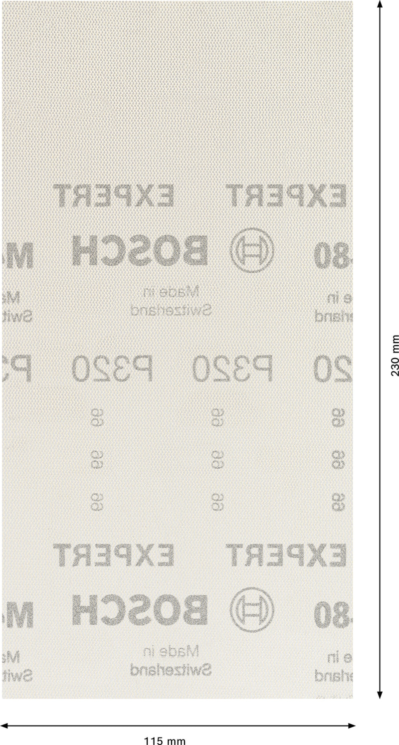 Bosch EX 10 foi abrasivo M480 115x230mm,G320