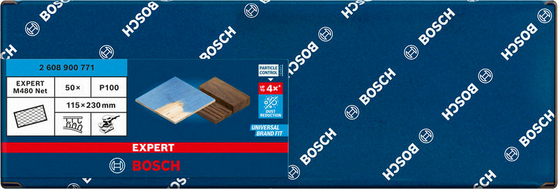 Bosch EX 50 foi abrasivo M480 115x230mm,G100