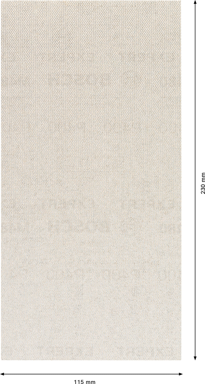 Bosch EX 50 foi abrasivo M480 115x230mm,G100