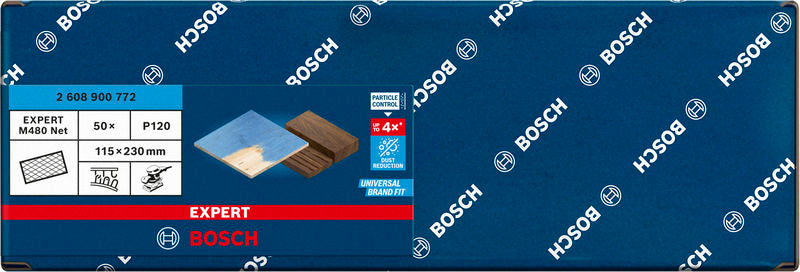 Bosch EX 50 foi abrasivo M480 115x230mm,G120