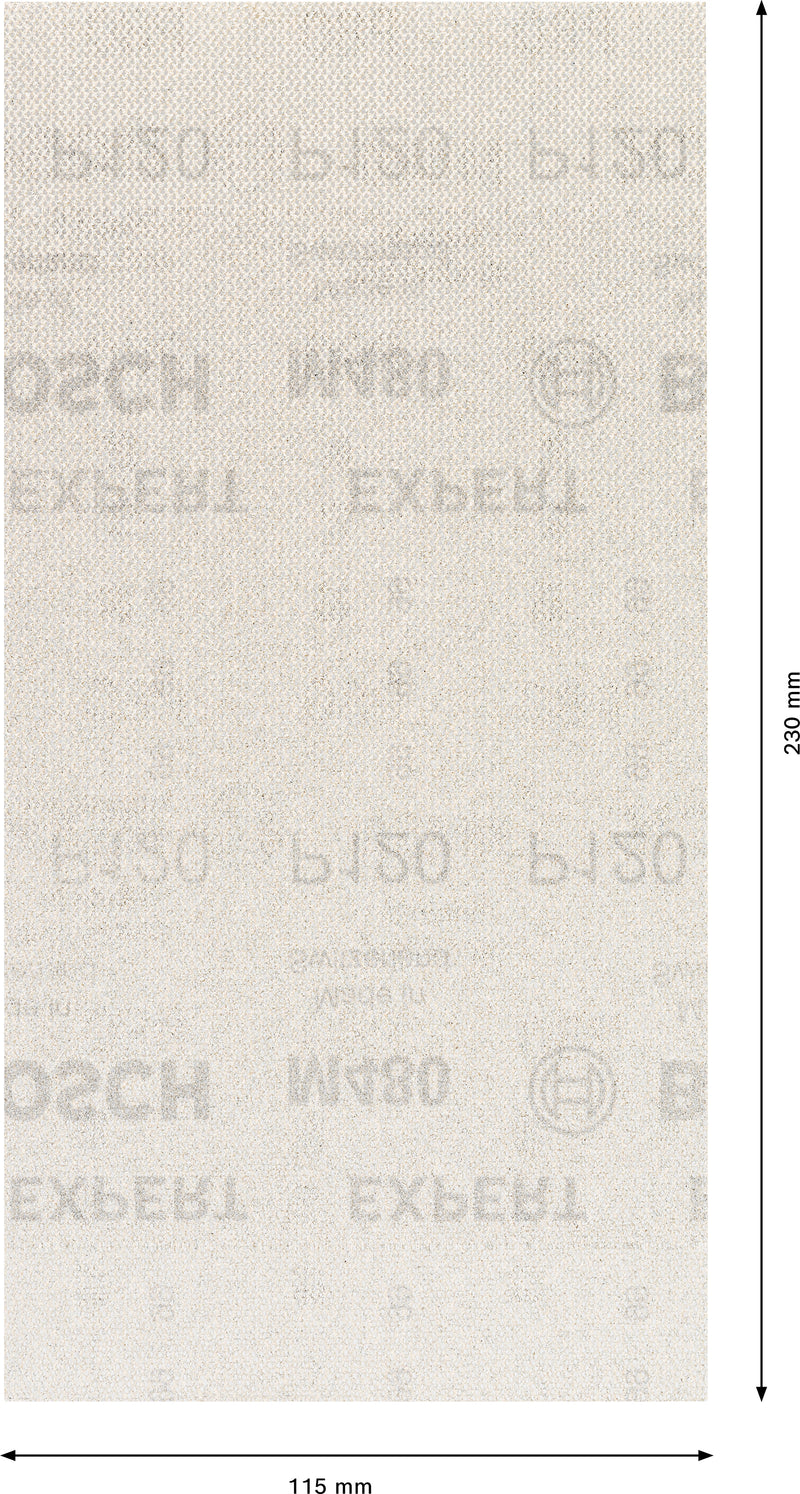 Bosch EX 50 foi abrasivo M480 115x230mm,G120
