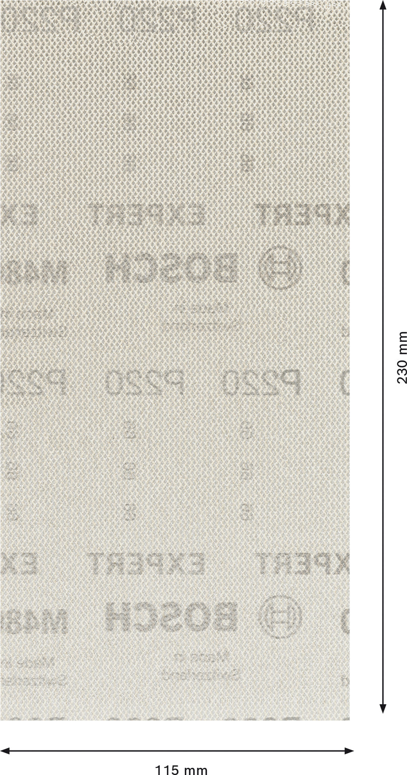 Bosch EX 50 foi abrasivo M480 115x230mm,G220