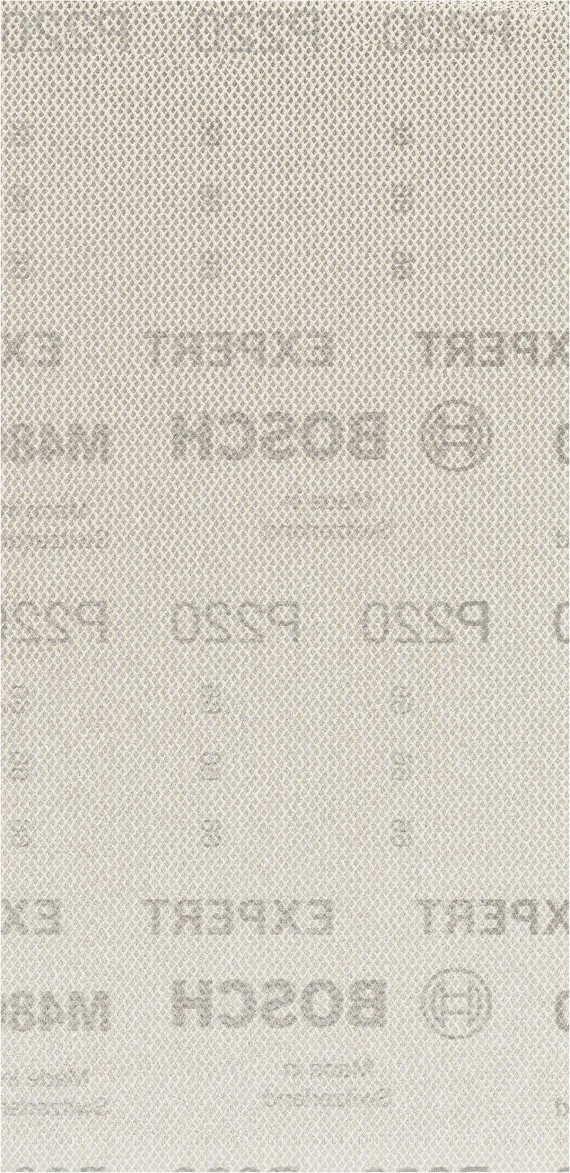 Bosch EX 50 foi abrasivo M480 115x230mm,G220