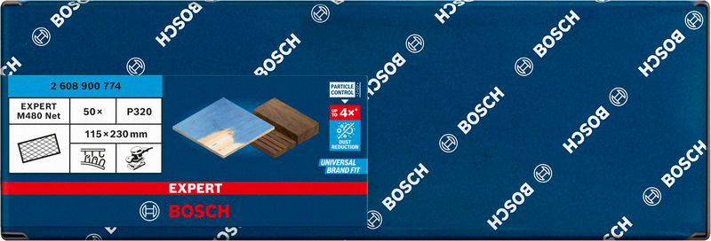 Bosch EX 50 foi abrasivo M480 115x230mm,G320