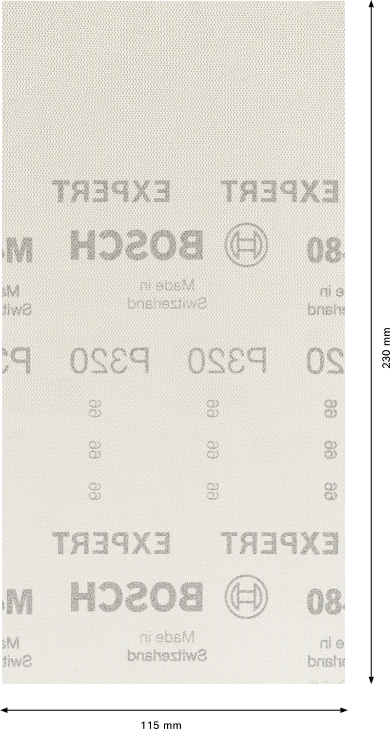 Bosch EX 50 foi abrasivo M480 115x230mm,G320