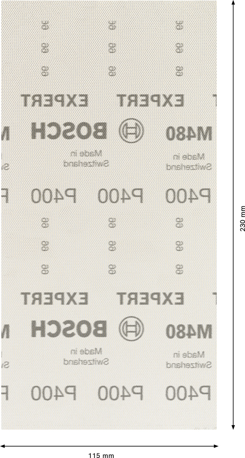 Bosch EX 50 foi abrasivo M480 115x230mm,G400
