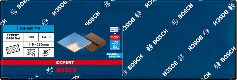 Bosch EX 50 foi abrasivo M480 115x230mm,G400