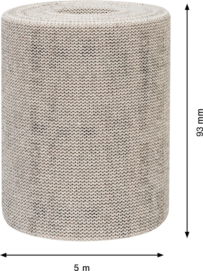 Conjunto de lixas Bosch M480,93mmX5m,100,1