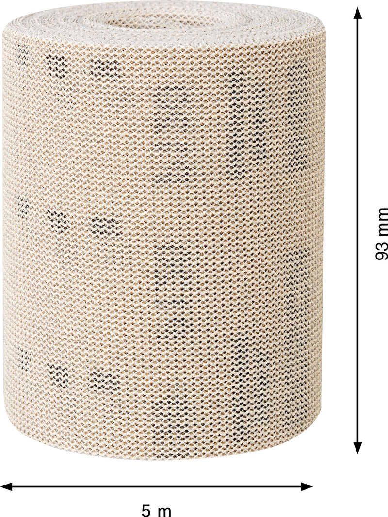 Conjunto de lixas Bosch M480,93mmX5m,120,1