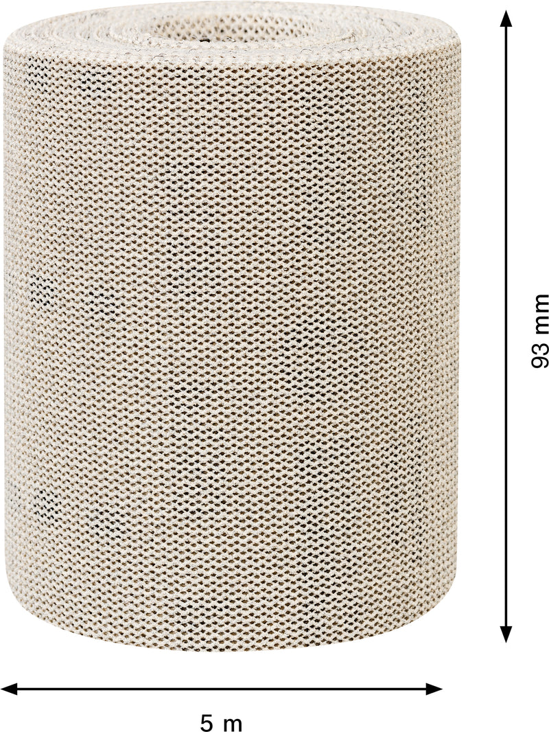 Conjunto de lixas Bosch M480,93mmX5m,150,1