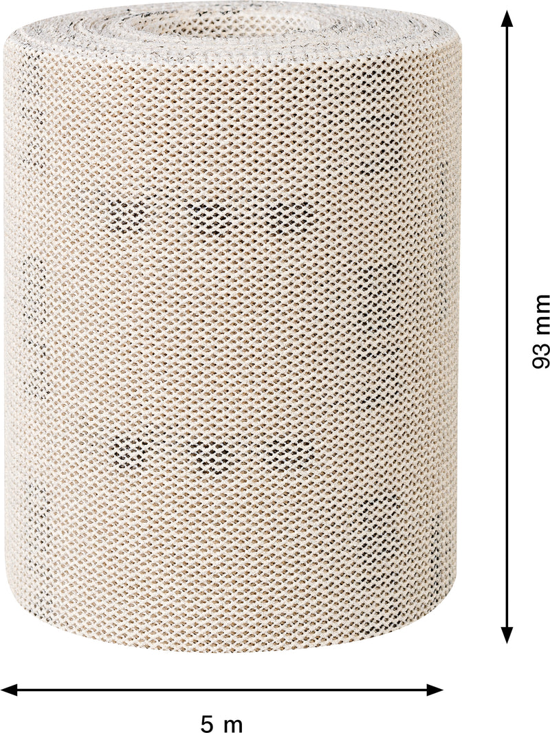 Juego de papeles de lija Bosch M480,93 mm x 5 m,180,1