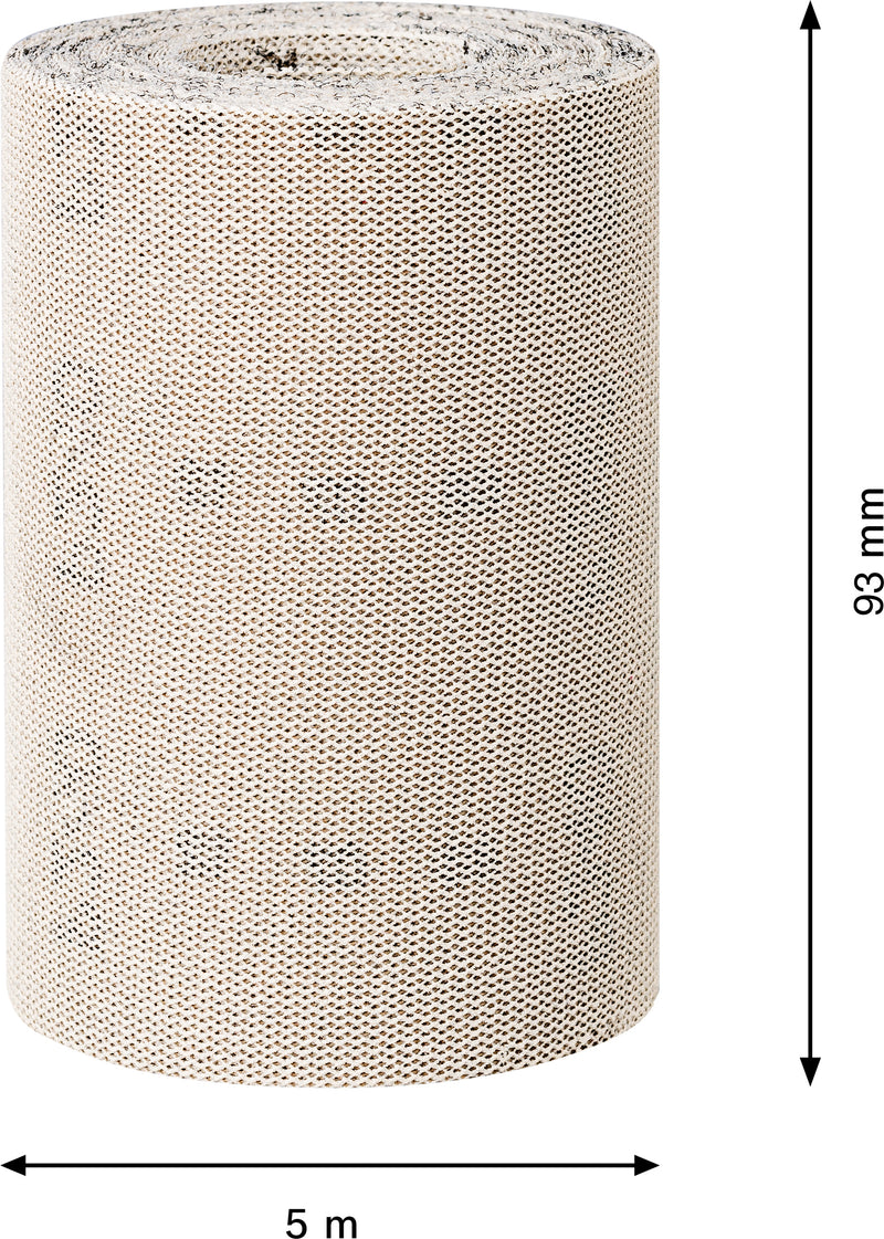 Conjunto de lixas Bosch M480,93mmX5m,220,1