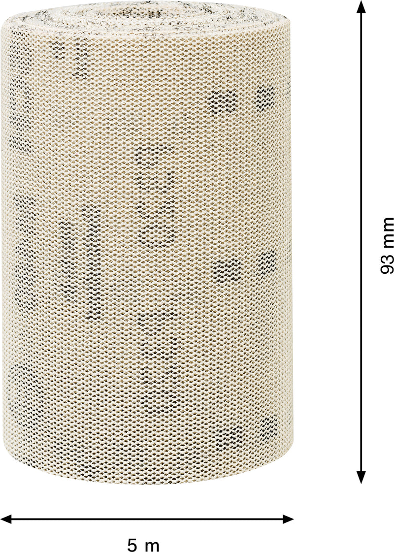 Bosch Set Of Sanding Papers M480,93mmX5m,320,1