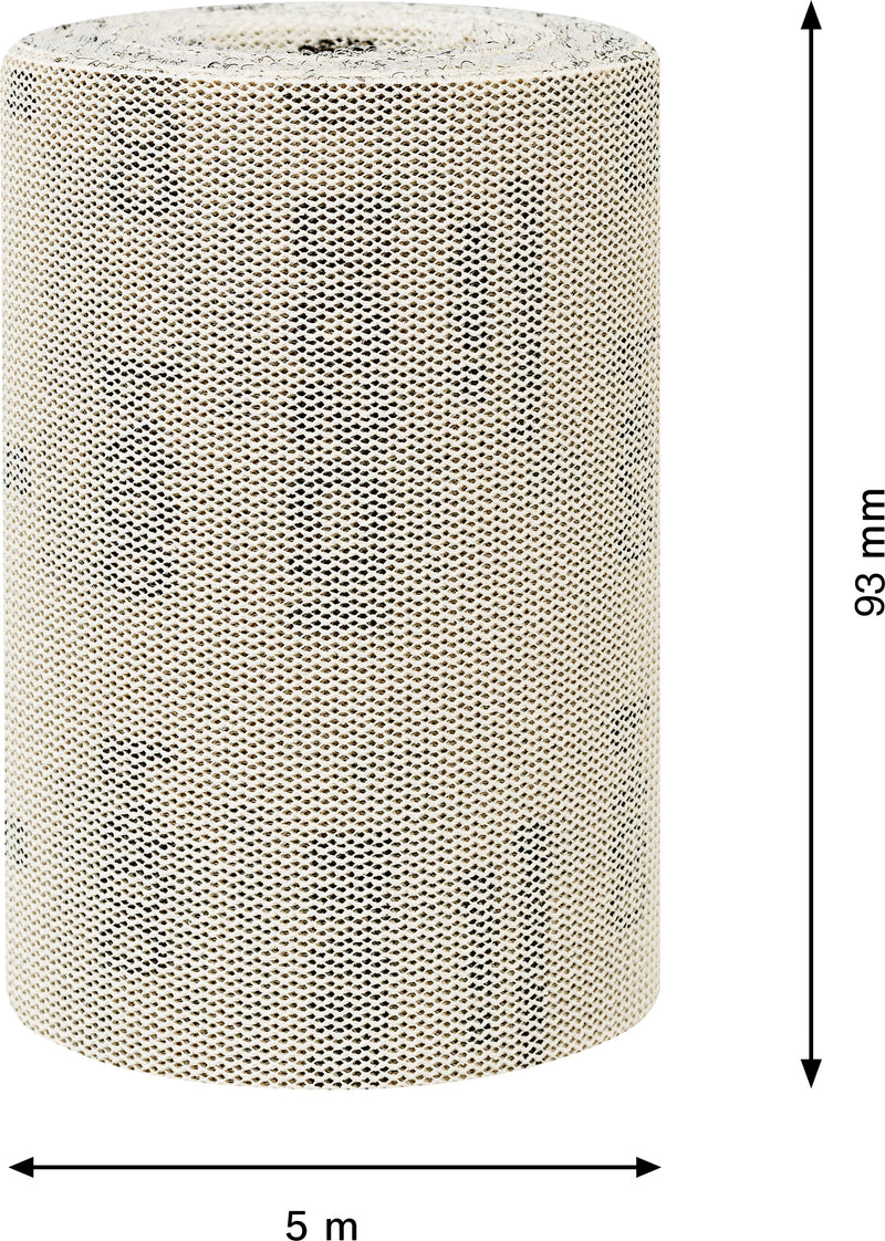 Bosch Set Of Sanding Papers M480,93mmX5m,400,1