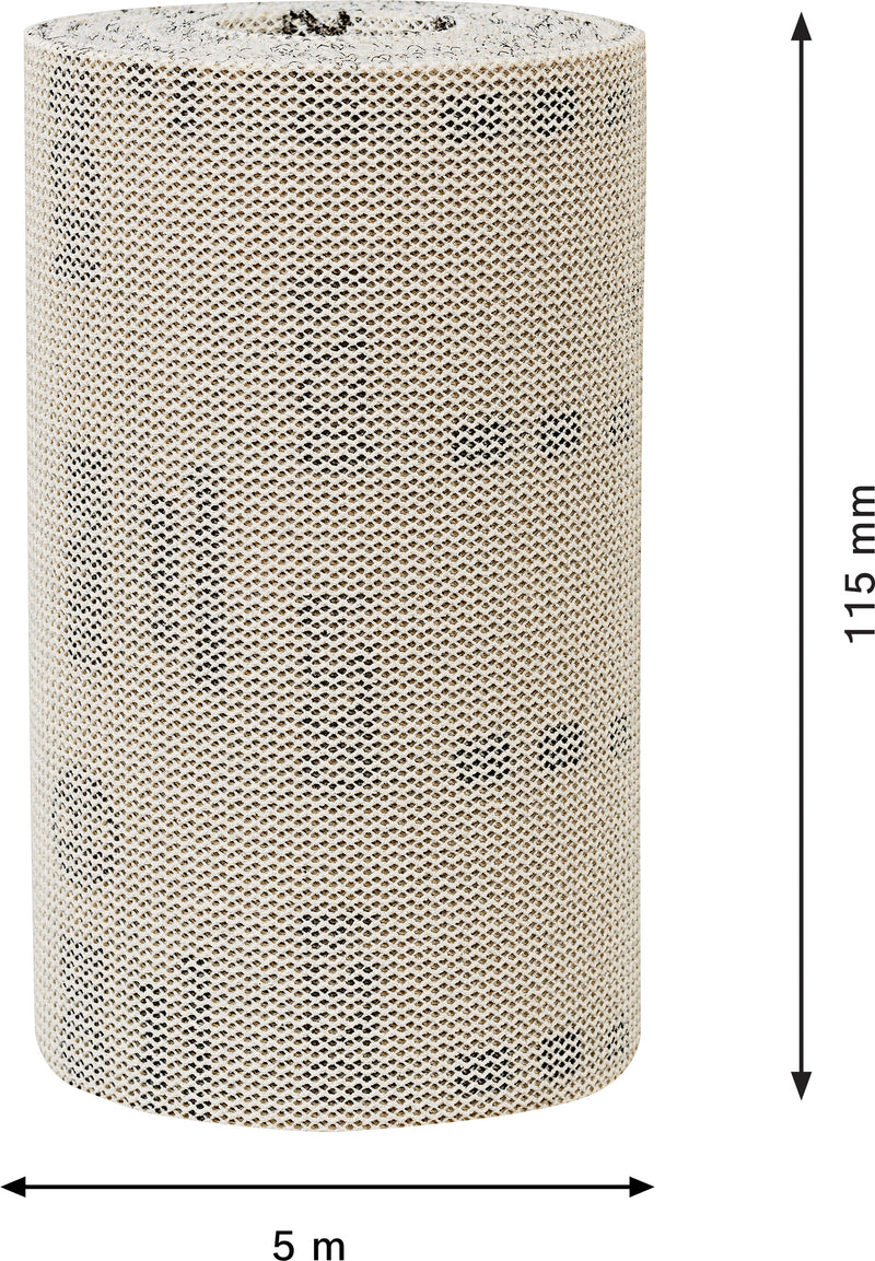 Conjunto de lixas Bosch M480,115mmX5m,220,