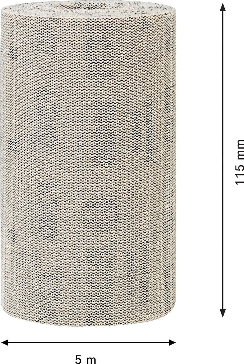 Conjunto de lixas Bosch M480,115mmX5m,240,