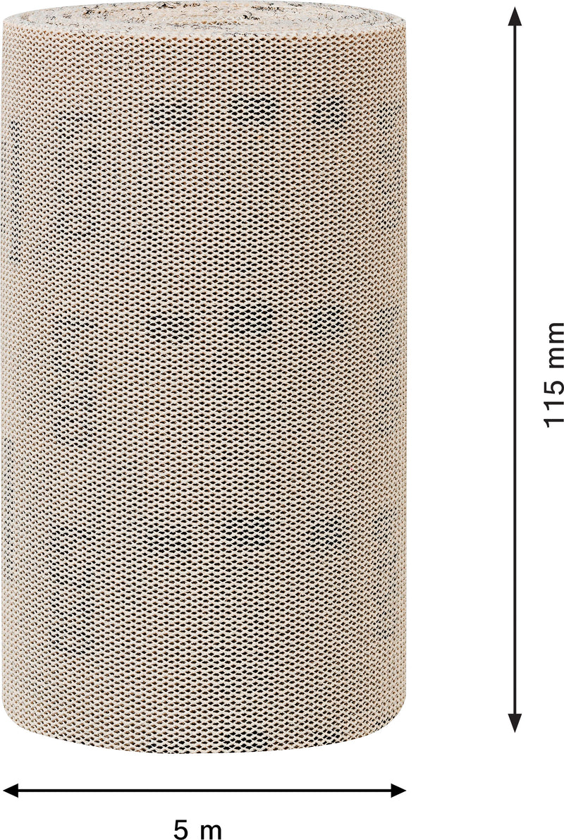 Conjunto de lixas Bosch M480,115mmX5m,320,