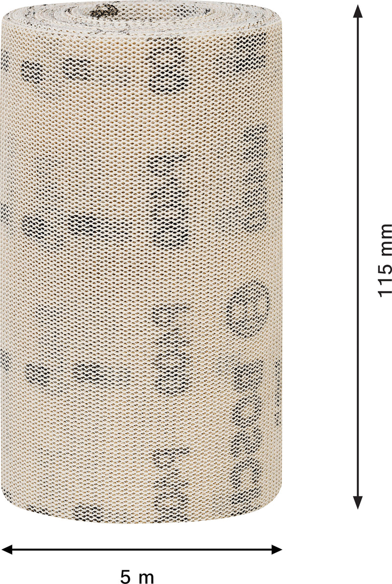 Conjunto de lixas Bosch M480,115mmX5m,400,