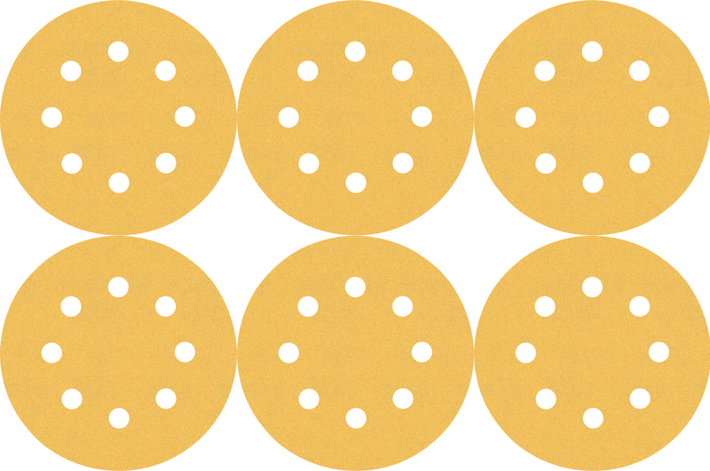 Conjunto de lixa Bosch ExC470, 150 mm