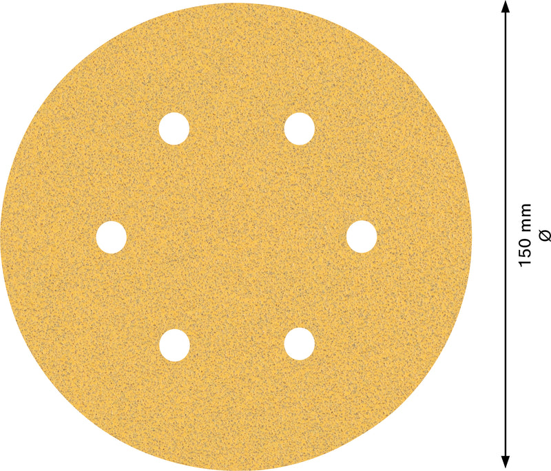 Bosch Sanding Sheet ExC470,G80,150mm