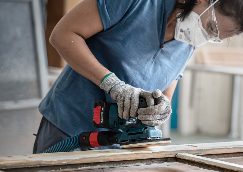 Bosch Sanding Sheet ExC470,Set,93x93mm