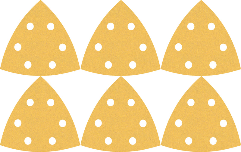 Bosch Sanding Sheet ExC470,Set,93x93mm