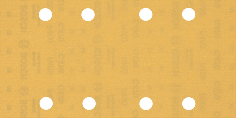 Bosch Sanding Sheet ExC470,G400,93x186mm