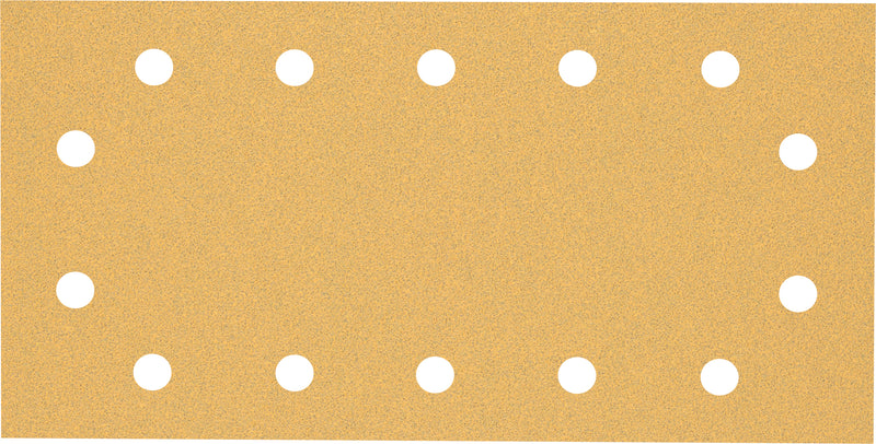 Folha de lixa Bosch ExC470,G80,115x230mm