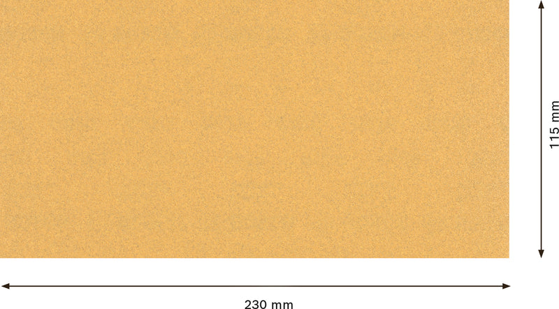 Folha de lixa Bosch ExC470,100,115x230mm