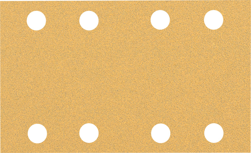 Hoja de lija Bosch ExC470,G80,80x133mm