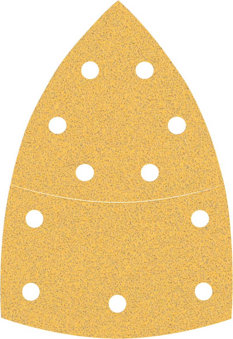 Folha de lixa Bosch ExC470,G80,102x62mm