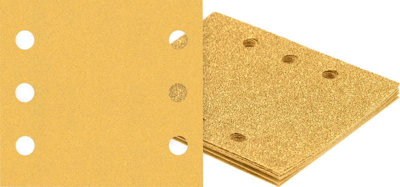 Folha de lixa Bosch ExC470,G80,115x107mm